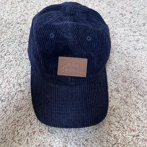 St. Louis Cardinals Navy Blue Corduroy Baseball Cap Hat 9/30/23 SGA